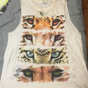 Tiger tank top!